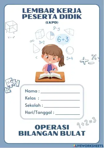 LKPD Operasi Bilangan Bulat