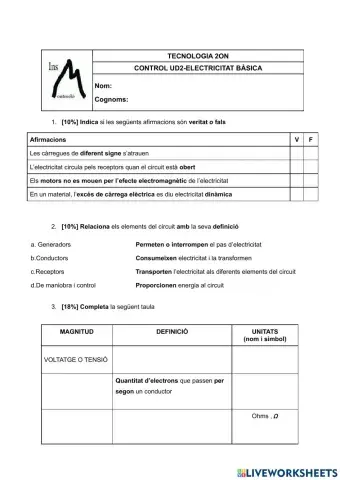 Electricitat basica Control30nov