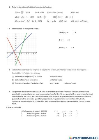 Complement examen 1ERBAT