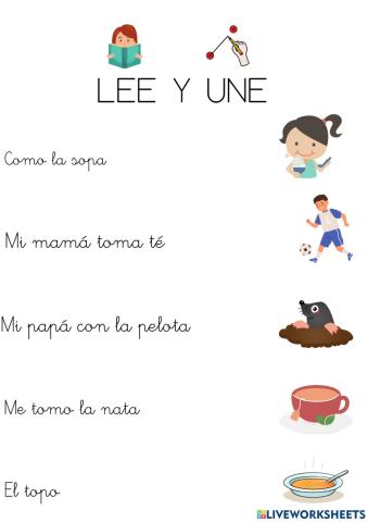 Lee y une