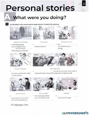 What were you doing?