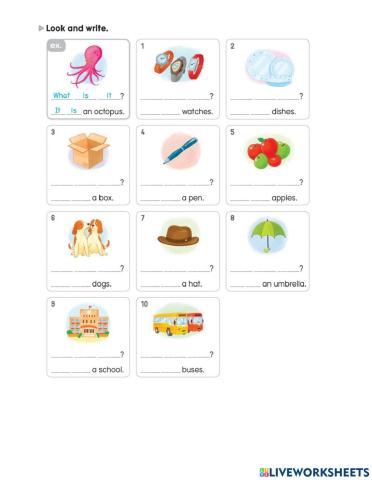 My first grammar 1- ws 6