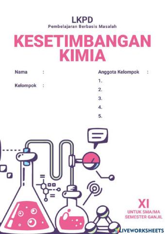 LKPD Kesetimbangan Kimia