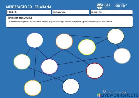 Principio de igualdad desde el ejercicio del sufragio universal