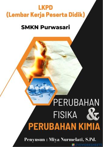 LKPD Perubahan Materi