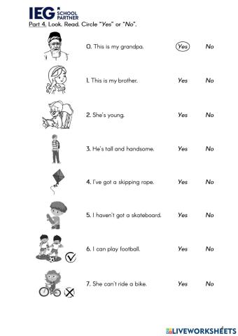 Revision for Final Test 1