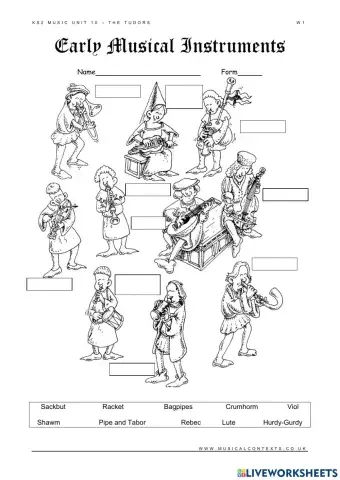 Instruments Renaissance