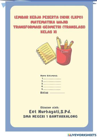 Lkpd translasi