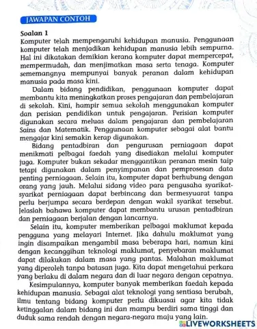Karangan-Contoh