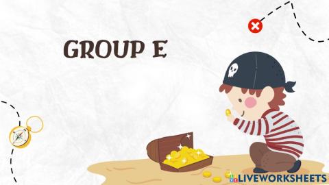 Group E Treasure Hunt