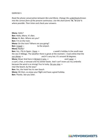 IE0, Unit 10, Language Builder, Exercise 5