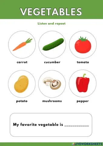 Vegetables