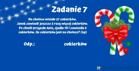 Dodawanie i odejmowanie