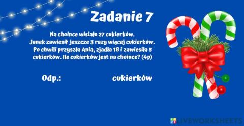 Dodawanie i odejmowanie