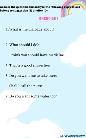 Suggestions & Offers