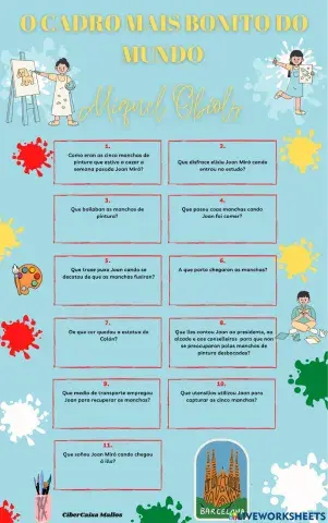 O cadro máis bonito do mundo