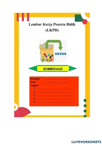 LKPD Kombinasi