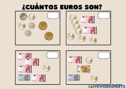 ¿Cuántos euros son?