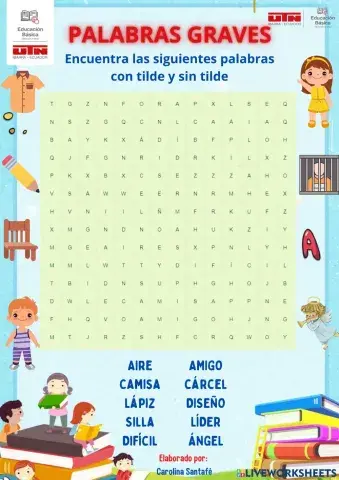 Palabras Graves