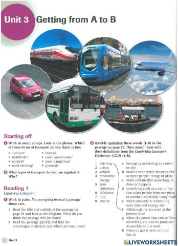 Complete IELTS - Unit 3