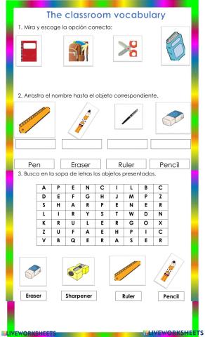 Evaluacion de Ingles 5to año de Egb I parcial II quimestre