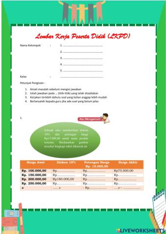 LKPD 1 Fungsi Komposisi