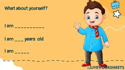 My personal information