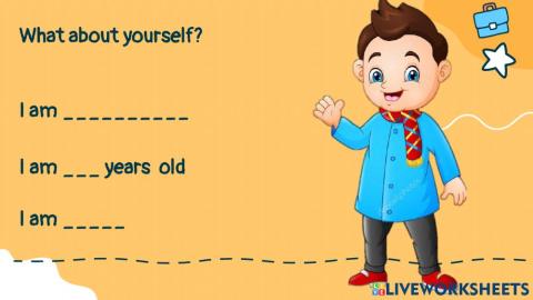 My personal information