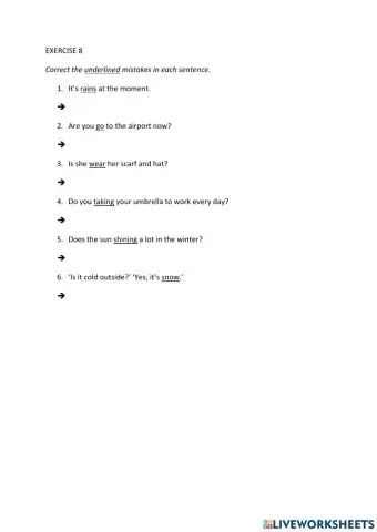 IE0, Unit 10, Language Builder, Exercise 8