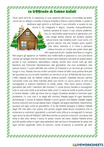 La leggenda di babbo natale