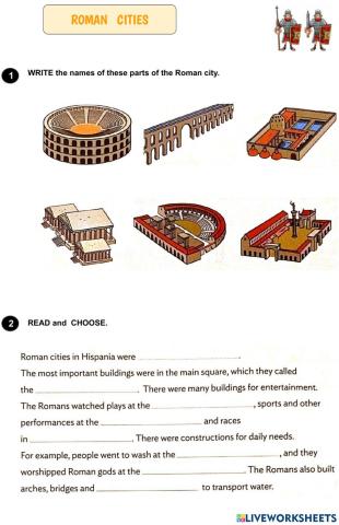 Roman cities