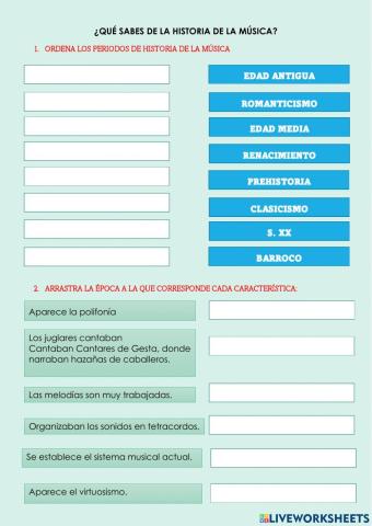 Historia de la música