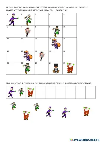 Algoritmi e lettere a Babbo Natale