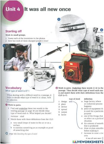 Complete IELTS - Unit 4