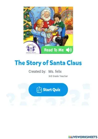 The story of santa claus