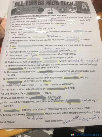 M Anh - WordForm - Module 3