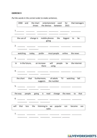 IE0, Unit 10, Reading and Writing, Exercise 9