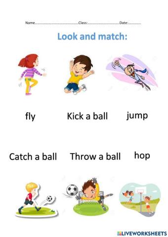 Action verbs