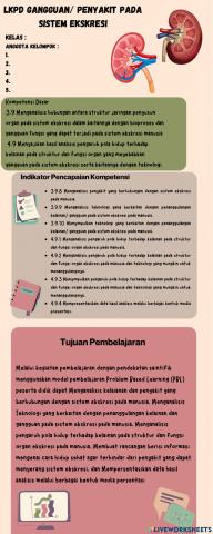 Lkpd ekskresi