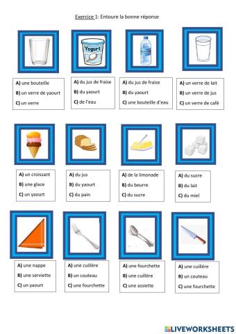 Vocabulaire de la maison