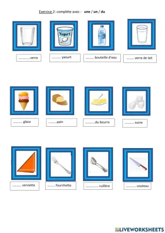 Vocabulaire de la maison