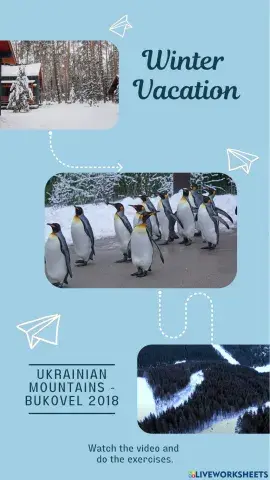 Winter vacation in Bukovel, Ukraine