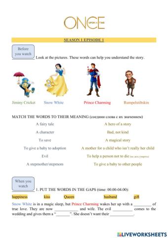 Once Upon A Time - ep.1