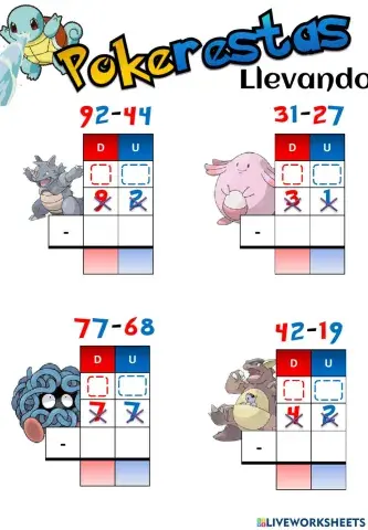 Pokerestas llevando 2