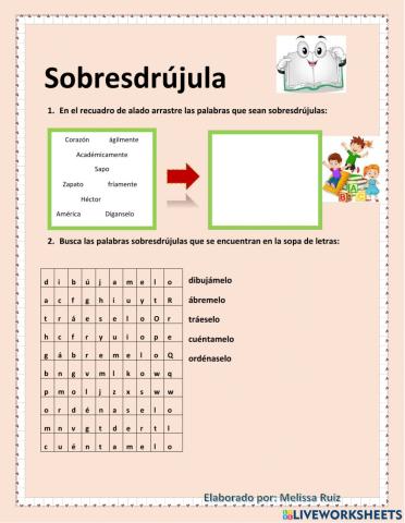 Sobresdrújulas