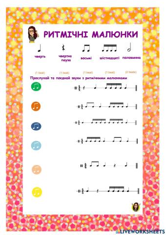 Ритмічна група 4 шістнадцяті