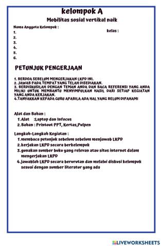 LKPD Kelompok A