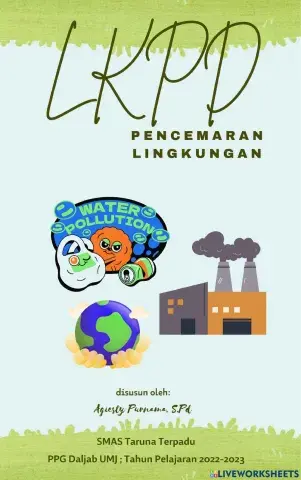 LKPD Pencemaran - Kelompok 5
