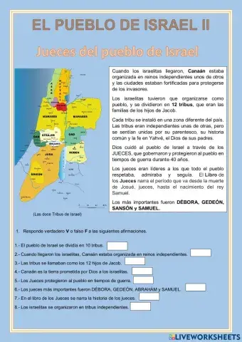 EL PUEBLO DE ISRAEL II