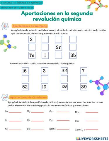 Segunda revolución química